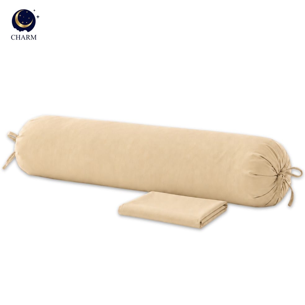 ปลอกหมอนข้าง CHARM AEROSOFT™ สี CREAM_0